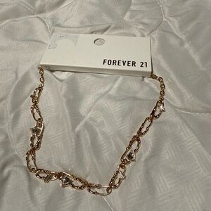 Forever 21 Gold Link Necklace